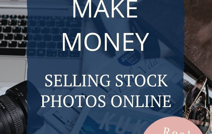 Great tips on how to make money selling stock photos online. Perfect for Real Estate Agents looking for a side hustle!
