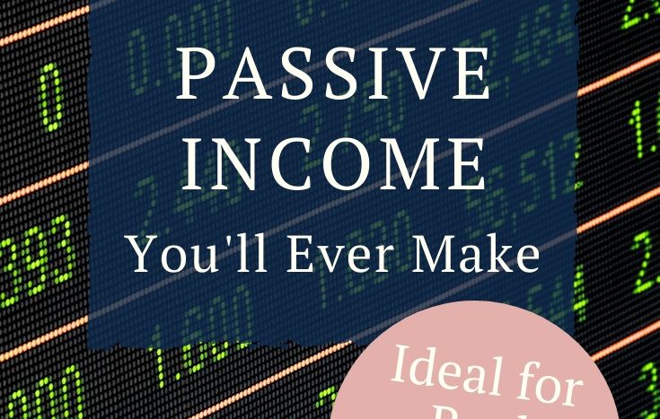 Want to earn money without a large upfront investment of time or money? Here's the easiest passive income you'll ever make!