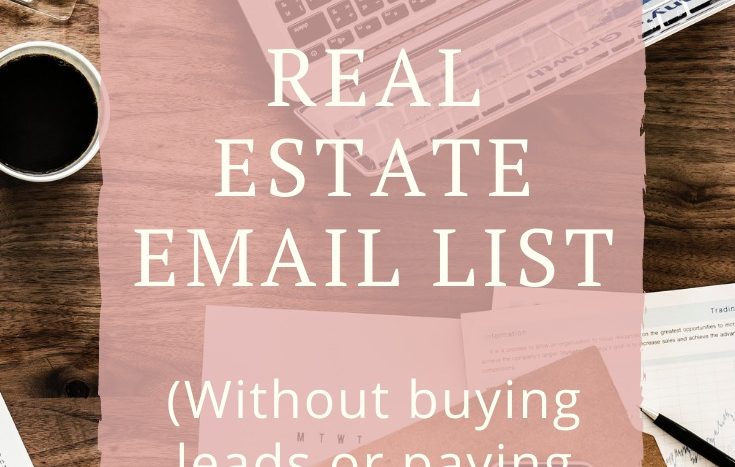 Fool-proof way to grow your real estate mailing list with qualified buyers and sellers.
