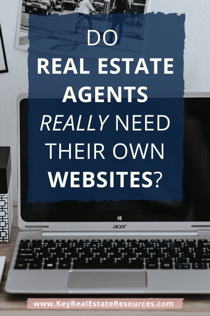Do real estate agents need their own websites? Even though they already have a profile on their broker's site? #realtorlife #realtor
