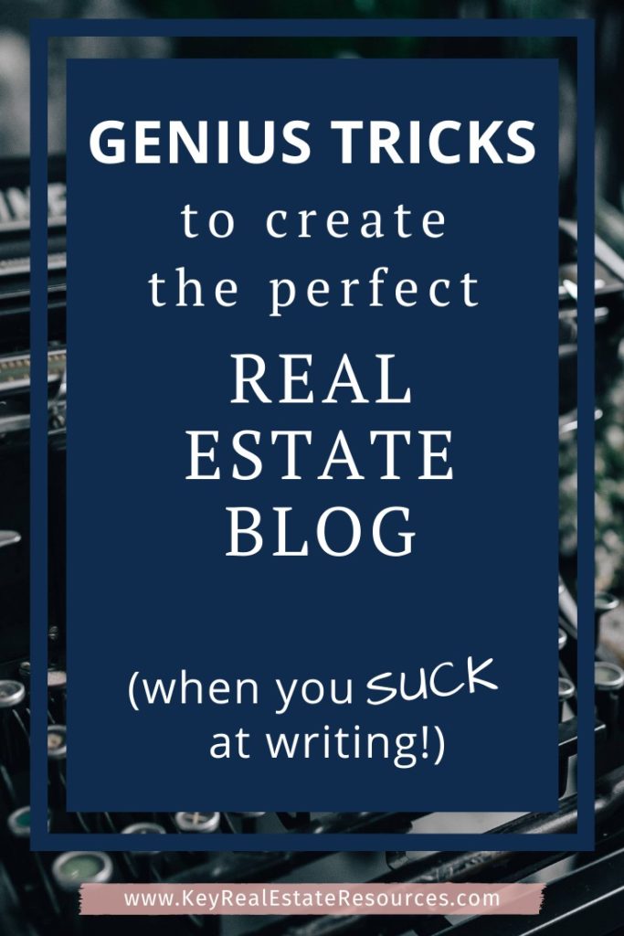 Need a little help with your Realtor blog? Real Estate Blog | Real Estate Articles | Real Estate Posts