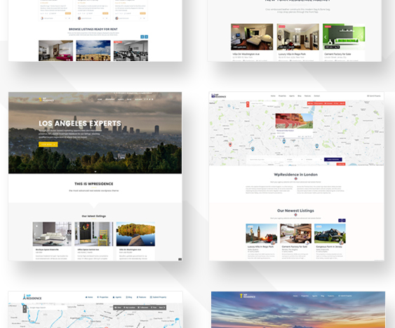 Need a real estate WordPress theme to impress your clients? This is the one for you!