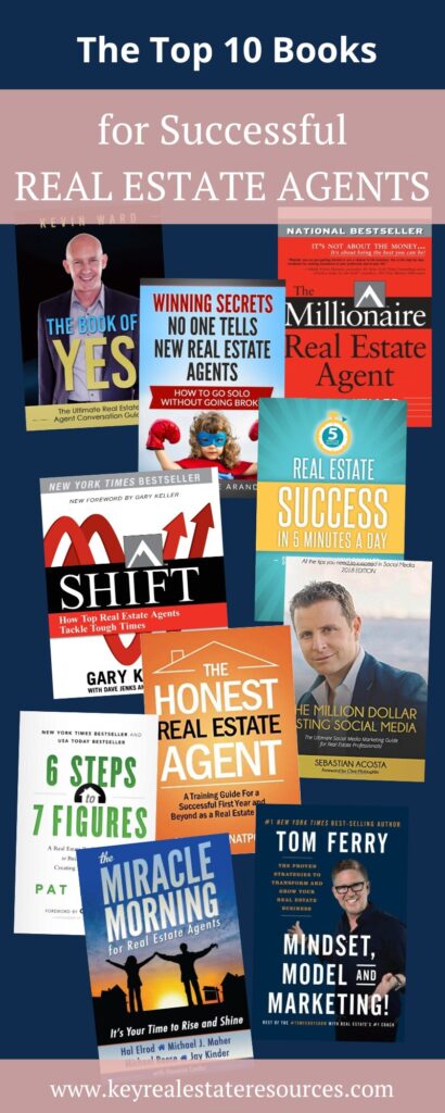 Learn how to be a Successful Real Estate Agent with real estate books like these! all things real estate, part time real estate agent, real estate advice, real estate agent, real estate agent tips, real estate agent tools, real estate business, real estate career, real estate goals, real estate ideas, real estate info, real estate infographic, real estate information, real estate pinterest, real estate stuff, real estate success, real estate tips, real estate tips for agents, resources for real estate agents, selling real estate,
