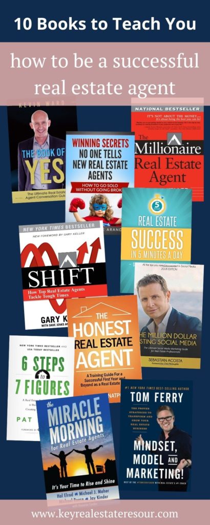 Learn how to be a Successful Real Estate Agent with real estate books like these! all things real estate, part time real estate agent, real estate advice, real estate agent, real estate agent tips, real estate agent tools, real estate business, real estate career, real estate goals, real estate ideas, real estate info, real estate infographic, real estate information, real estate pinterest, real estate stuff, real estate success, real estate tips, real estate tips for agents, resources for real estate agents, selling real estate,
