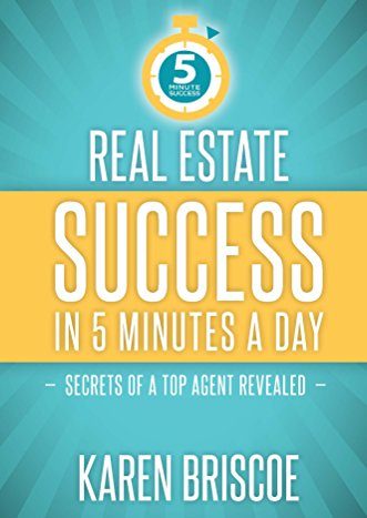 Learn how to be a Successful Real Estate Agent with real estate books like these!