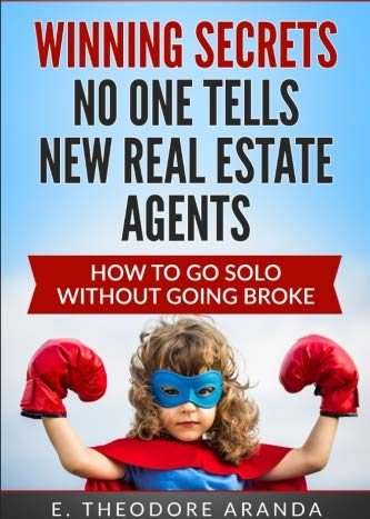 Learn how to be a Successful Real Estate Agent with real estate books like these!