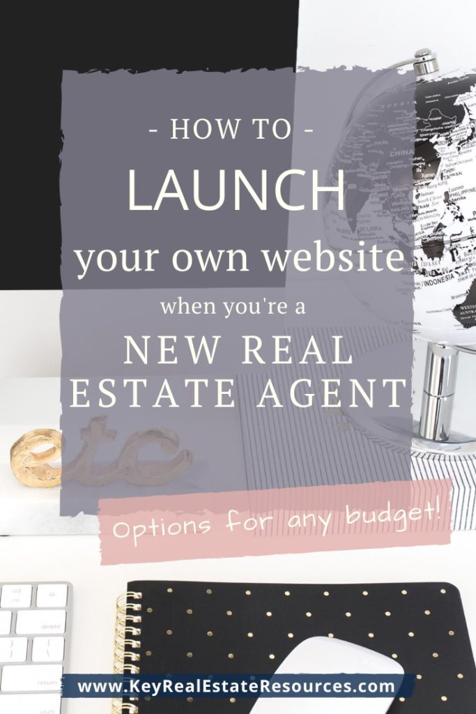 launching a real estate website, new real estate agent, starting out in real estate, real estate marketing ideas, real estate marketing tips, resources for real estate agents, real estate advice, real estate agent tips, real estate agent tools, real estate success, real estate tips, real estate tips for agents