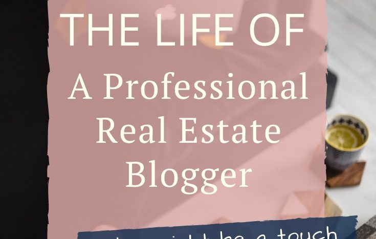 Get an inside look at the life of a real estate blogger...from one who's a little tipsy right now