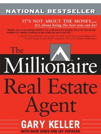 Learn how to be a Successful Real Estate Agent with real estate books like these!