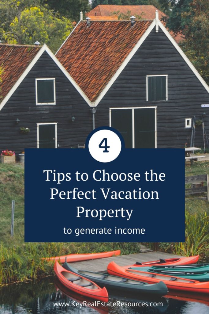 Want to own a vacation property and generate income from it?! Here's your guide to vacation rentals.