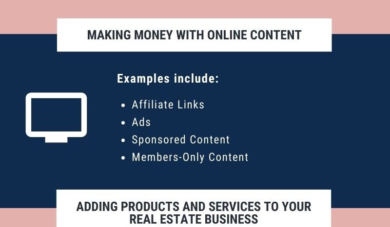 Ready to start making money in real estate?! Or maybe just grow your real estate income? Here are 55 ways to make money in real estate! #realestate #realtor #realestatelife