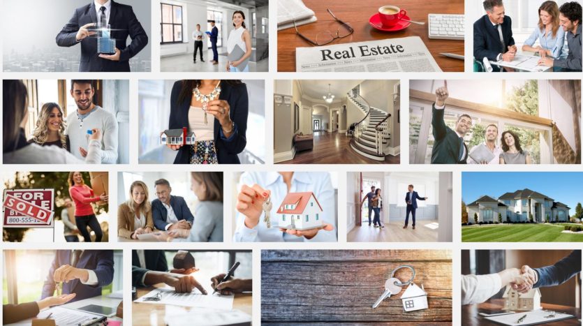 samples of real estate stock photos from Adobe