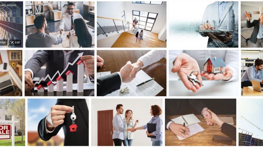 samples of real estate stock photos from Shutterstock