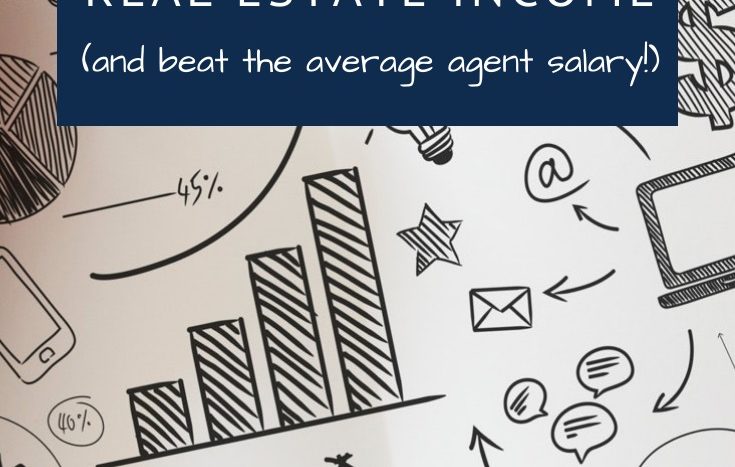 What is the average real estate agent salary in your state? And what can you do to beat the average with your own real estate business?