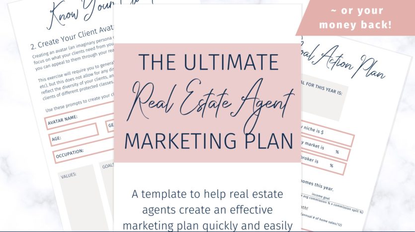 real estate, real estate agent, real estate planner, real estate business, realtor marketing, real estate print, real estate planning, new realtor, real estate workbook, realtor workbook, realtor planning