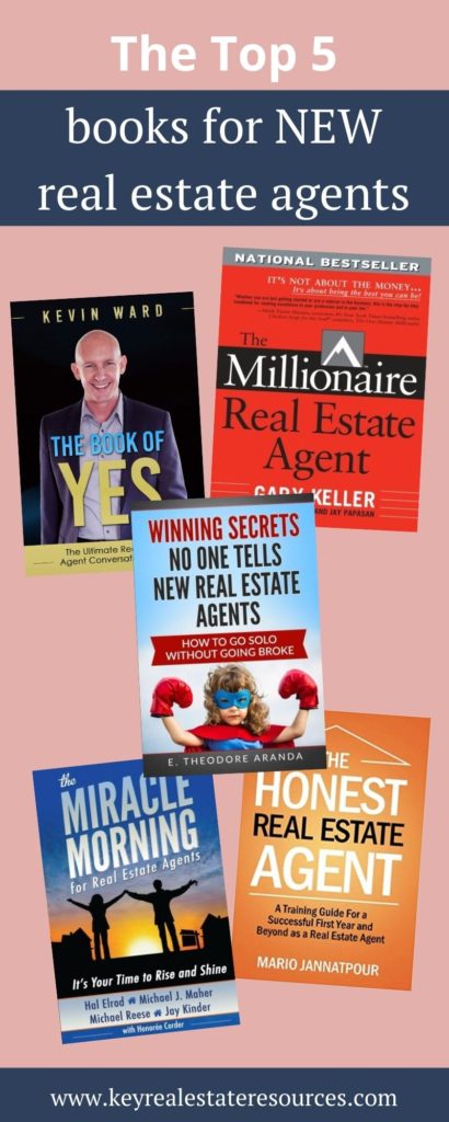 These best books for new real estate agents are must-reads for anyone looking to become a successful realtor.