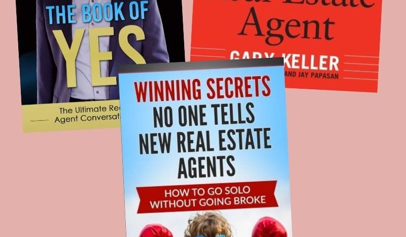 These best books for new real estate agents are must-reads for anyone looking to become a successful realtor.