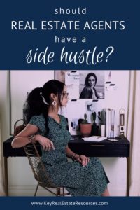 Is a real estate agent side hustle right for you? Check out our pros and cons and decide for yourself! #realtorlife, real estate agent, part-time real estate agent, new real estate agent