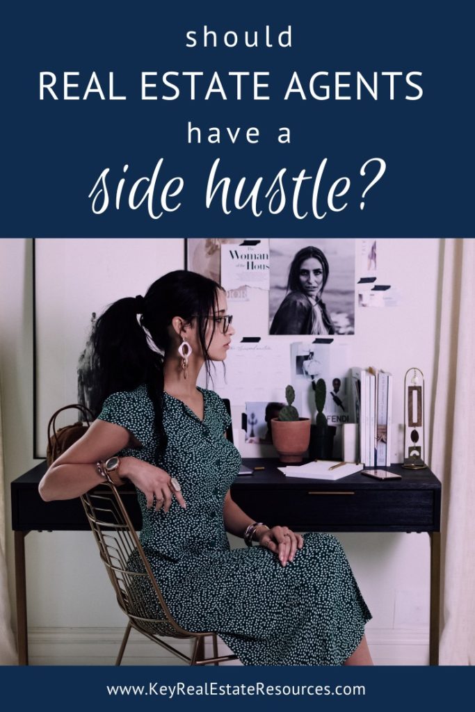 Is a real estate agent side hustle right for you? Check out our pros and cons and decide for yourself! #realtorlife, real estate agent, part-time real estate agent, new real estate agent