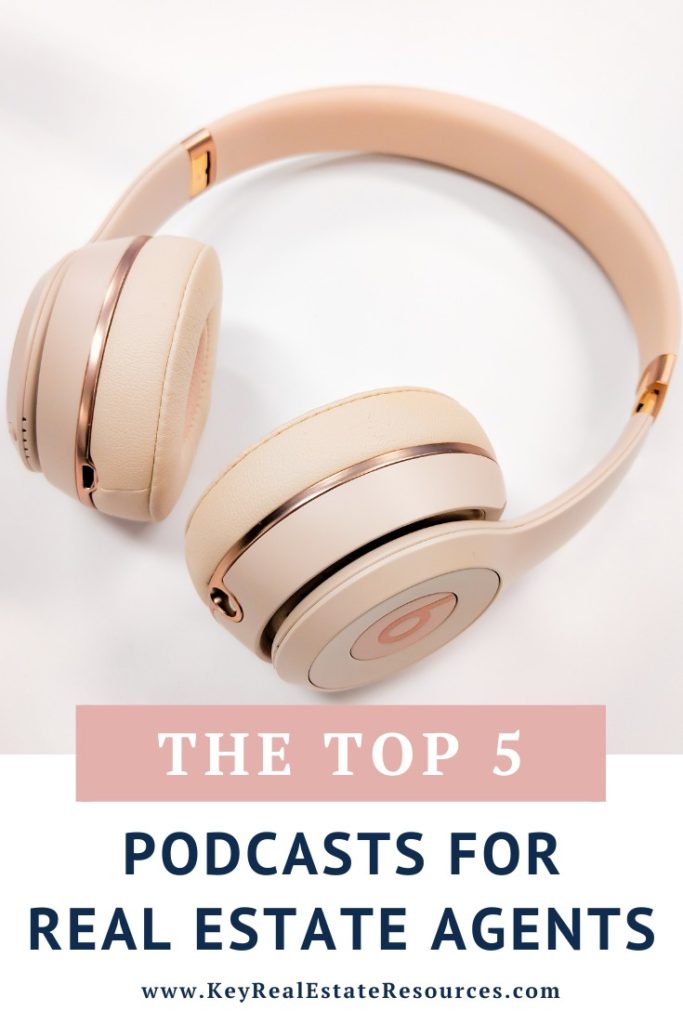 Learn how to grow your real estate business by listening to one of the best podcasts for real estate agents in your down time!