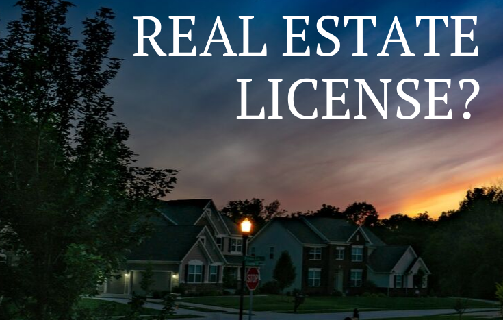 Many aspiring real estate agents want to know if NOW is a good time to get a real estate license.