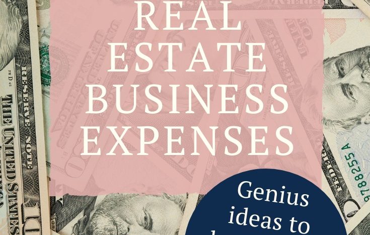 A recession changes your real estate business expenses. Let's take a look at your expenses and decide what needs to change to recession-proof your business.