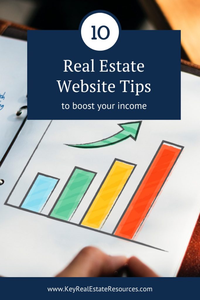 Genius real estate website tips to boost your income. Watch your income grow when you use these real estate website ideas!
