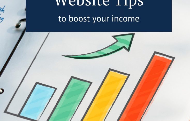 Genius real estate website tips to boost your income. Watch your income grow when you use these real estate website ideas!