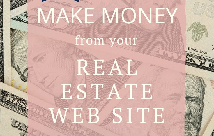 Genius real estate website tips to boost your income. Watch your income grow when you use these real estate website ideas!