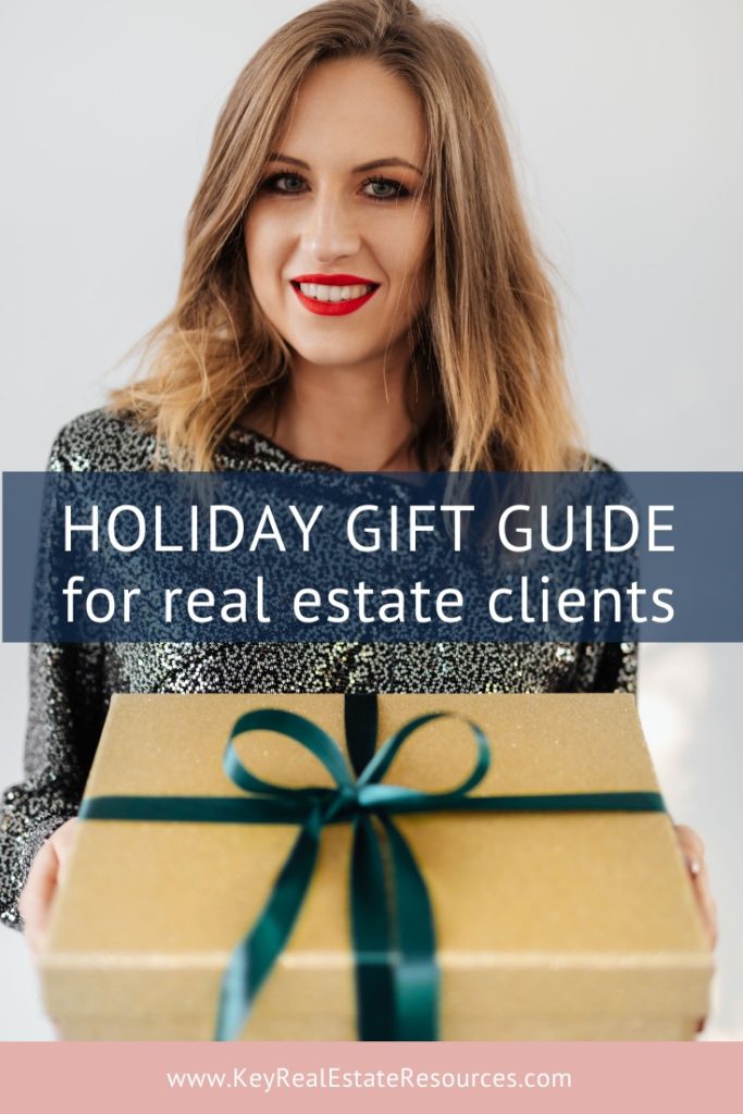 Brilliant holiday gifts for real estate clients. Check out the complete list!