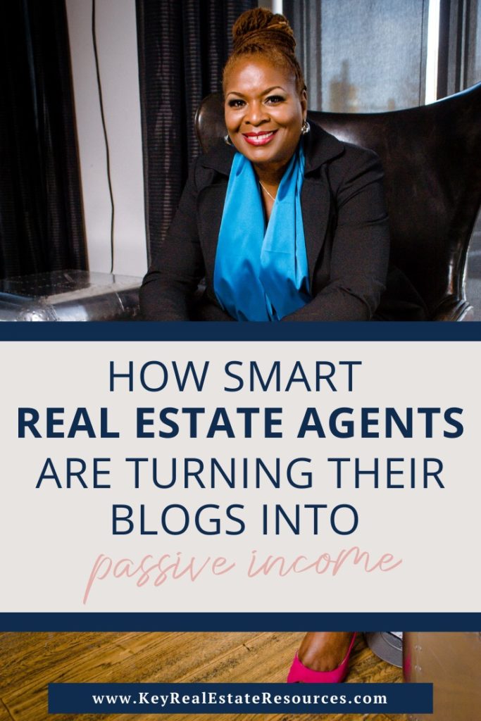 Turn your real estate blog into a money-maker. Great ideas on how to make money blogging