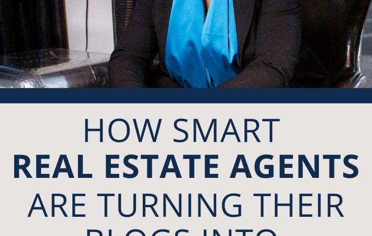 Turn your real estate blog into a money-maker. Great ideas on how to make money blogging