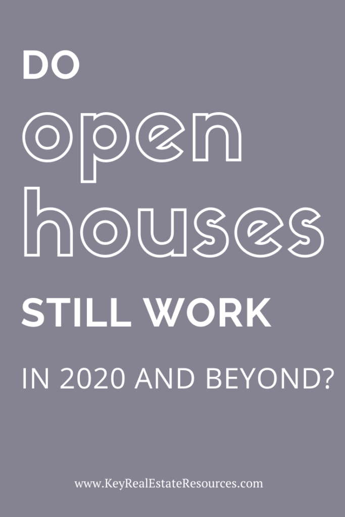 Do open houses still work in 2020 and beyond? Compelling evidence for real estate agents #realtorlife #realestate