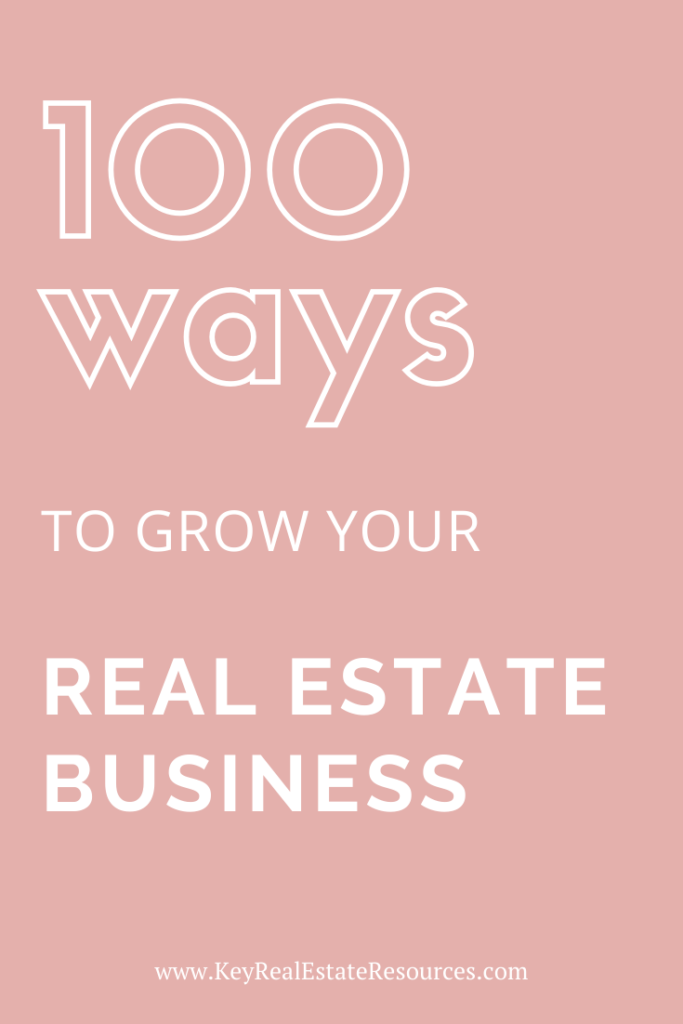 How to Start a Real Estate Business