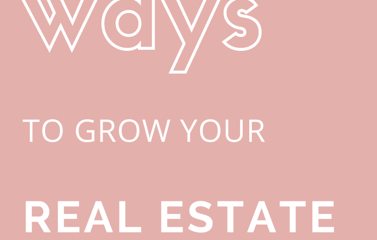 In honor of our 100th post, today we're giving you a giant list of 100 different ways to grow your real estate business!
