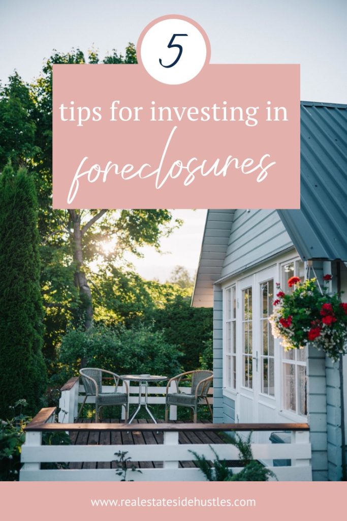 Investing in real estate is perhaps our single favorite real estate side hustle, and investing in foreclosed homes can be one of the most lucrative real estate investment strategies available.