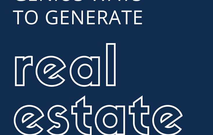Are you looking for some real estate lead generation ideas to give your business a boost? Cause we have 75 of them for you!