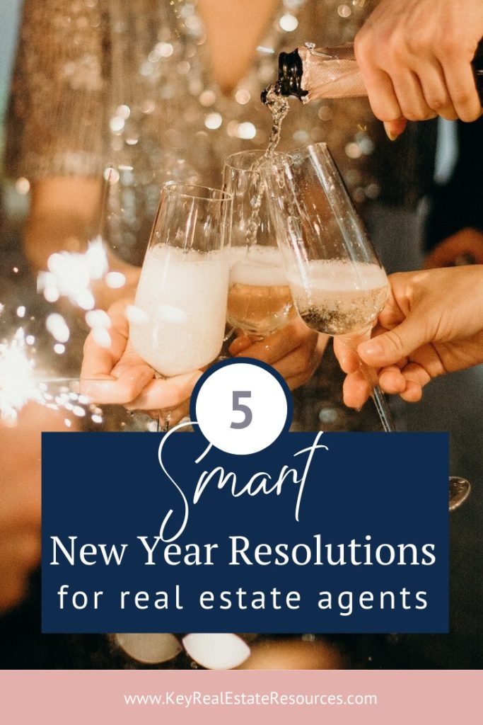 With the new year right around the corner, we're excited to take a peek at the best new year resolutions for real estate agents.