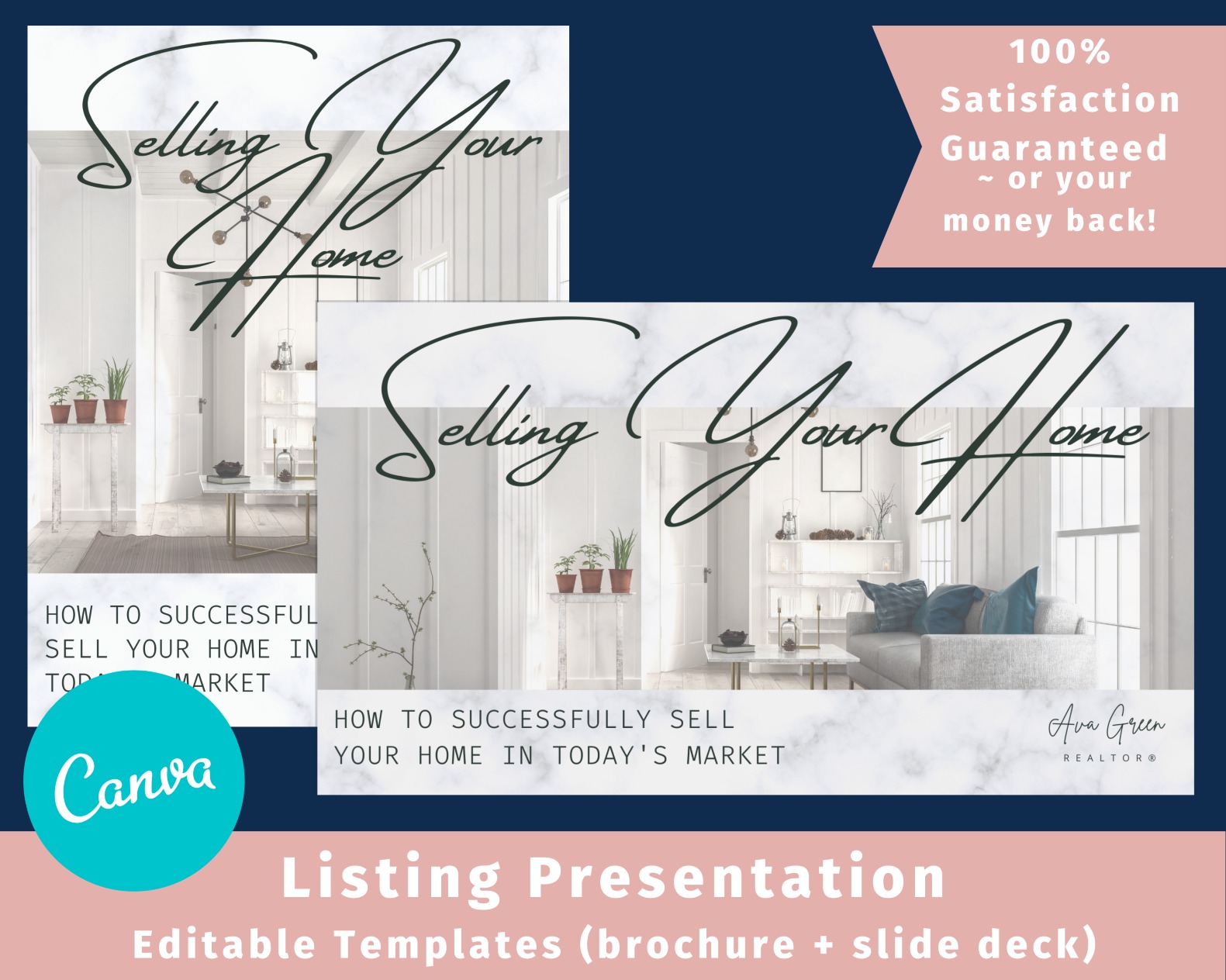 listing presentation | listing presentation sample | listing presentation template | listing presentation packet | listing presentation for real estate | listing presentation design
