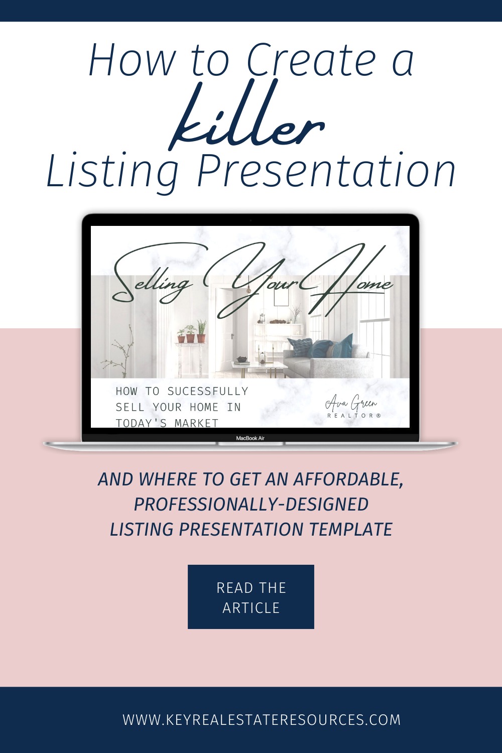 an effective listing presentation includes