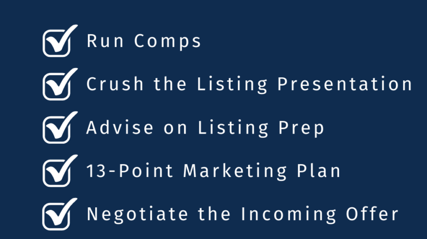 The Ultimate Listing Agent Checklist is your secret weapon in staying organized from listing presentation through closing and beyond!