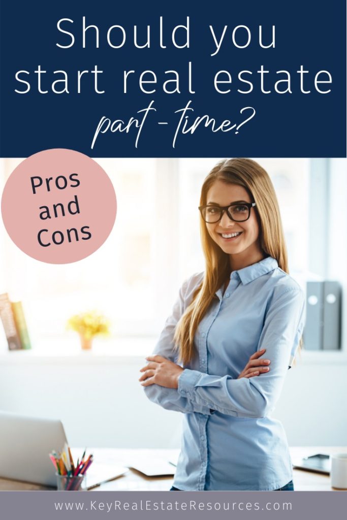 Can you sell real estate part-time? The technical answer is "yes" but the reality is a bit more complicated. Get the details here.