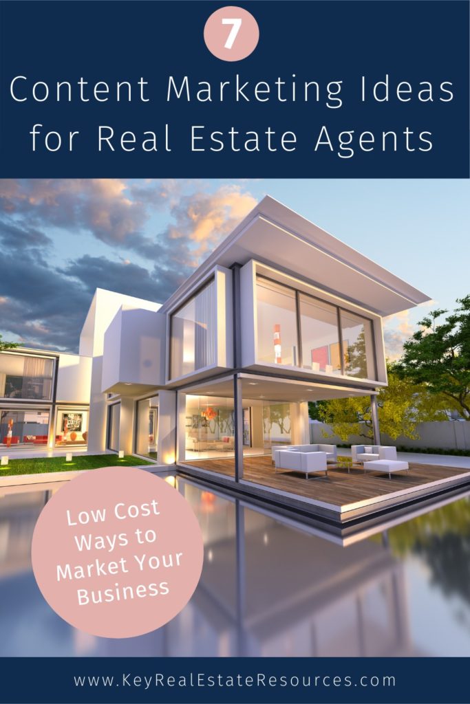 Real estate content marketing ideas that cost you next to nothing!
