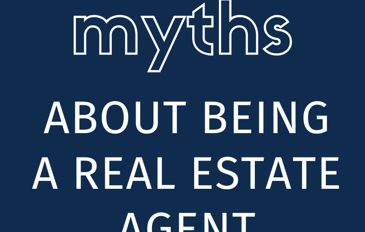 Today, we're debunking the top 10 myths about being a real estate agent.