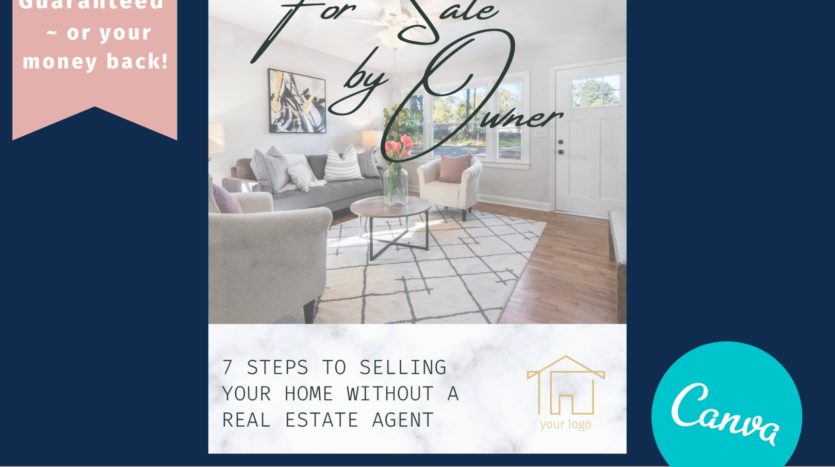 FSBO Guide for Real Estate Agents and Brokers on Etsy