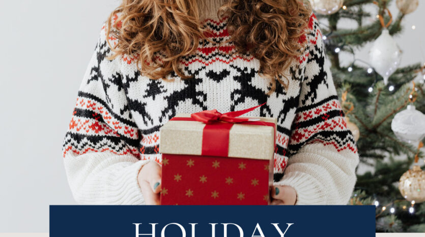 This list of real estate holiday gifts is designed specifically for real estate agents. You'll find holiday gift ideas for your clients, colleagues, referral partners, and assistants. realtor gifts, real estate agent gifts, business gifts, gifts for real estate agents, real estate agent christmas gifts