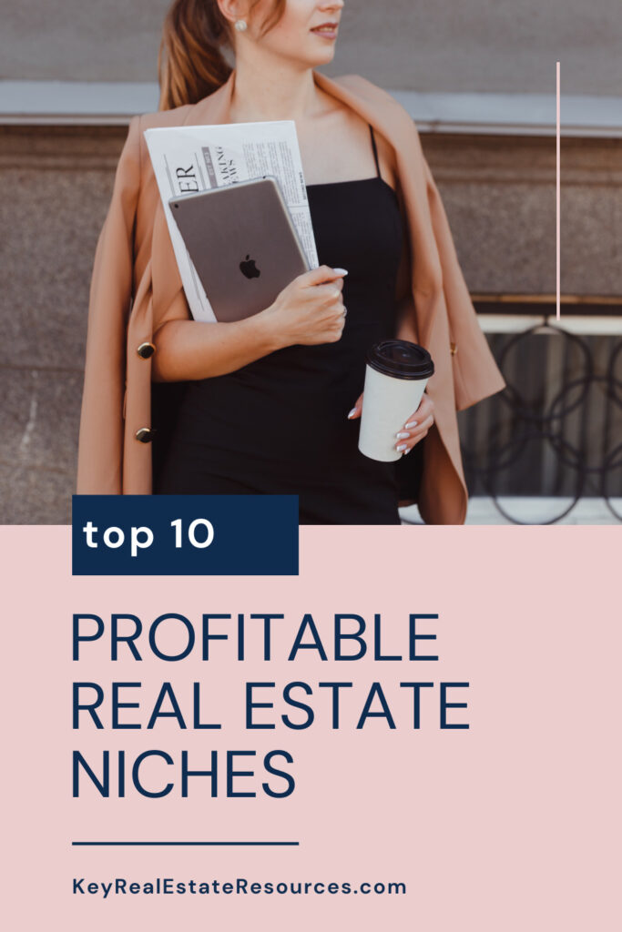 Niching down is the key to success when you're competing against other agents. Choose from these 10 real estate niches to boost your real estate career! new real estate agents, new realtors, realtorlife