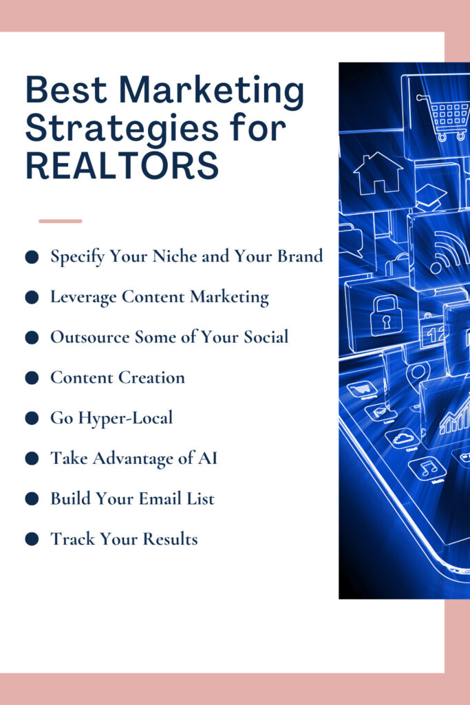 Get the latest on the best marketing strategies for REALTORS!