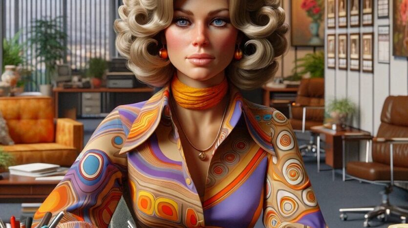 What a 1970s real estate agent looked like according to AI