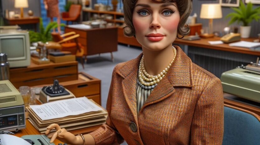 What a 1960s real estate agent looked like according to AI